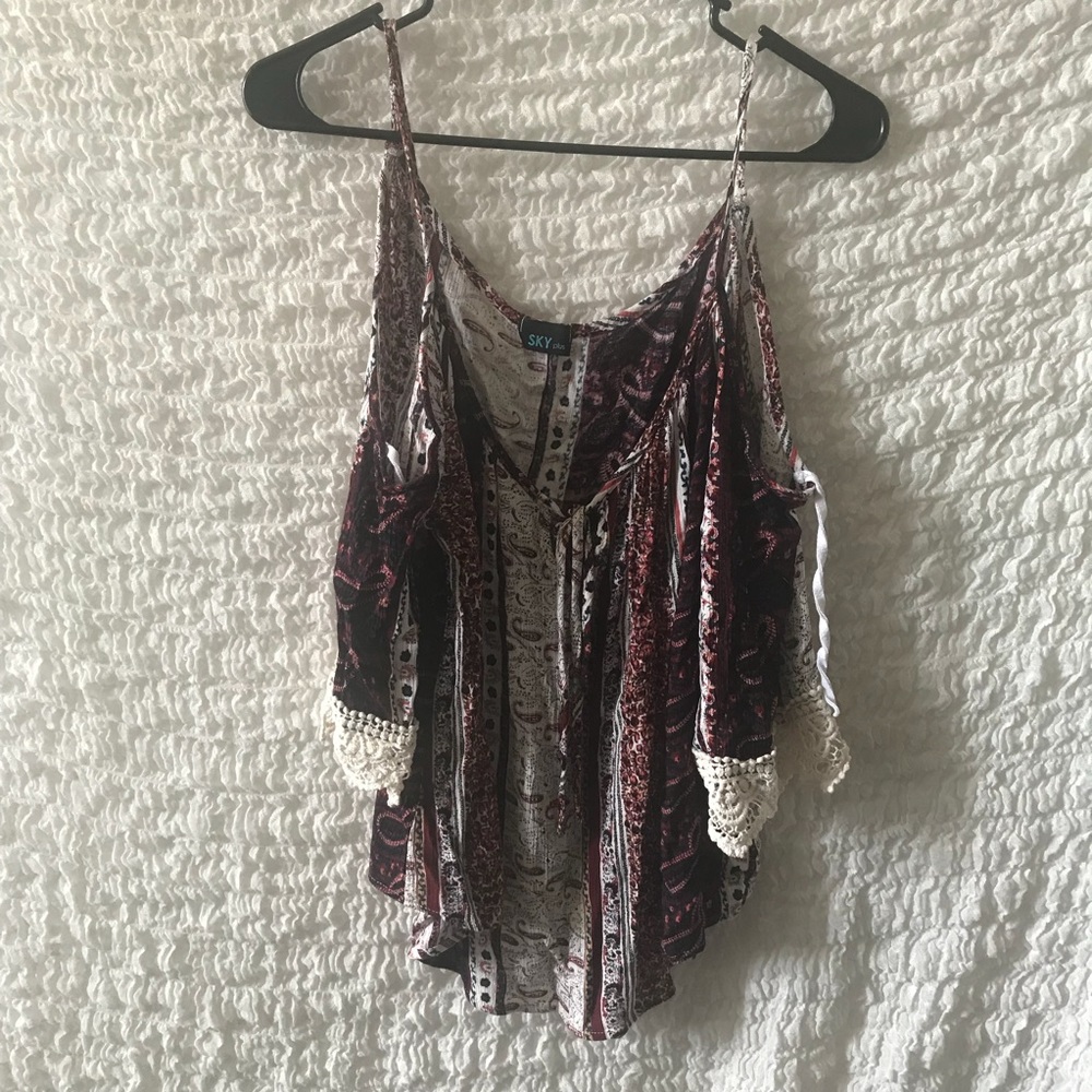 Printed  shirt